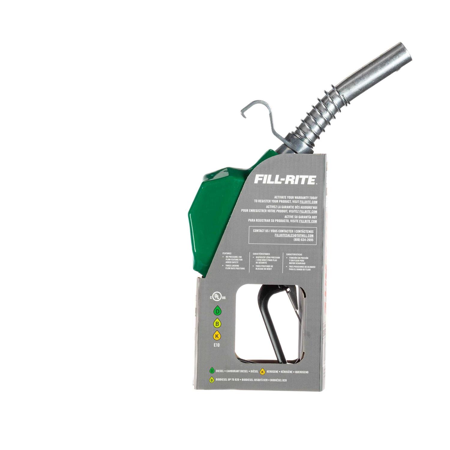 Fill-Rite Aluminum Fuel Nozzle SDN075GAN - Image 5