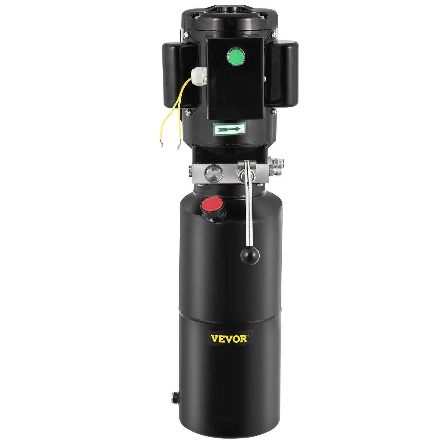VEVOR Car Lift Hydraulic Power Unit Hydraulic Pump 220v 50hz 10l Single Phase Hoist - Image 4