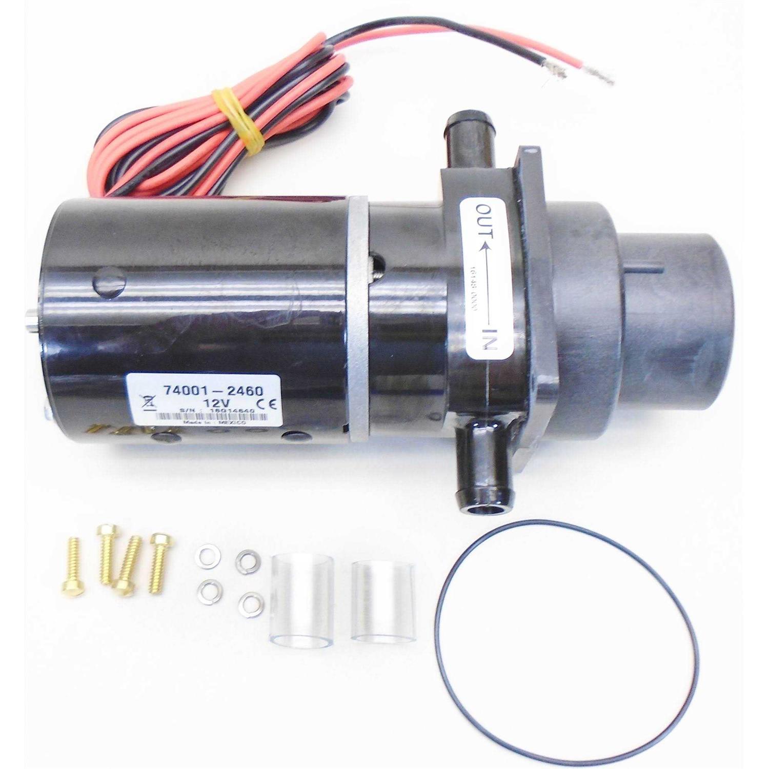 Jabsco Motor/Pump Assembly 37010 Series Electric Toilets 37041-0010 - Image 3