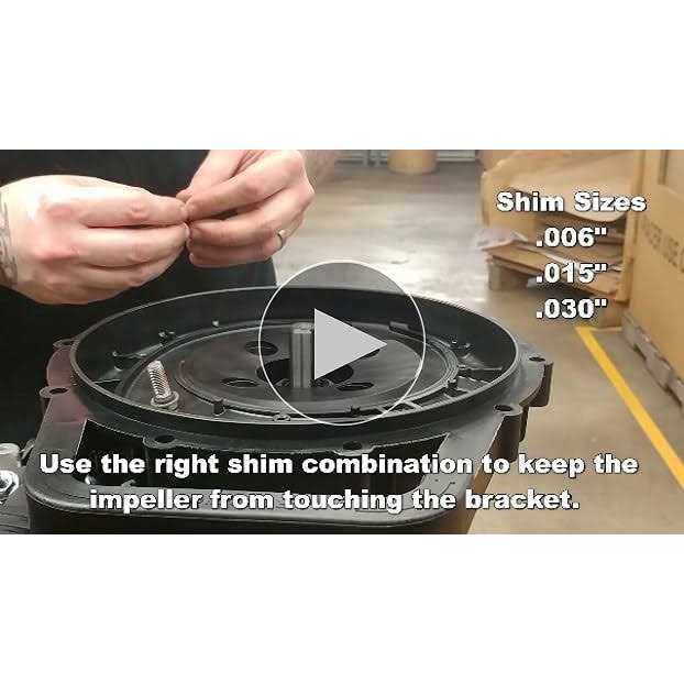 Pacer Pumps 58-1002 30B Pump Body for S Series Water Pump - Image 4