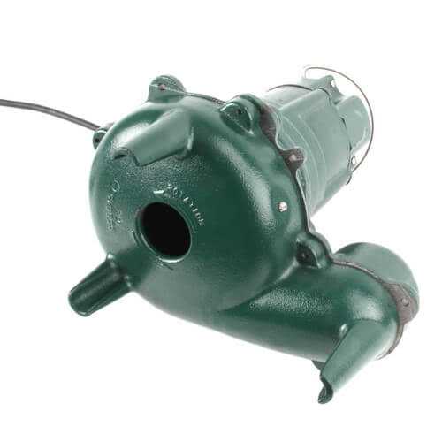 Zoeller 267-0002 N267 1/2 HP Cast Iron Sewage Pump - Image 5