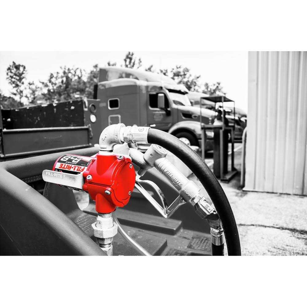 Fill-Rite RD812NN Portable Fuel Transfer Pump - Image 3