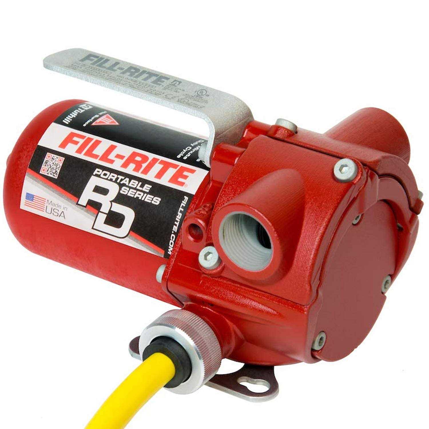 Fill-Rite RD812NN Portable Fuel Transfer Pump - Image 5