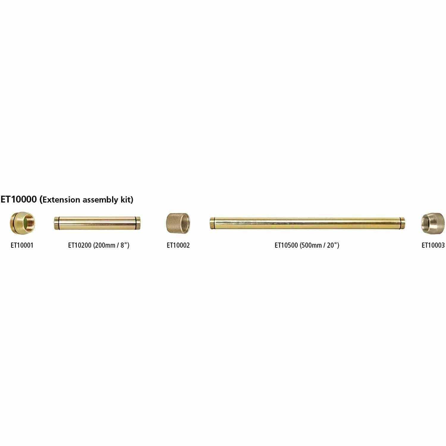 Lubeworks Oil Transfer Pump Extension Tube 30 inch Shaft 42mm / 1-5/8 inch Diameter Heavy Duty Air Operated Pneumatic Oil Pumps for Motor B0799SB8QR - Image 3