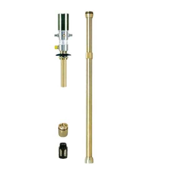 Lubeworks Oil Transfer Pump Extension Tube 30 inch Shaft 42mm / 1-5/8 inch Diameter Heavy Duty Air Operated Pneumatic Oil Pumps for Motor B0799SB8QR - Image 5