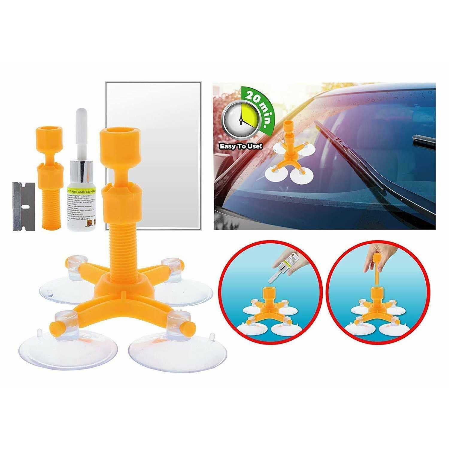 Permatex Windshield Repair Kit - Image 3