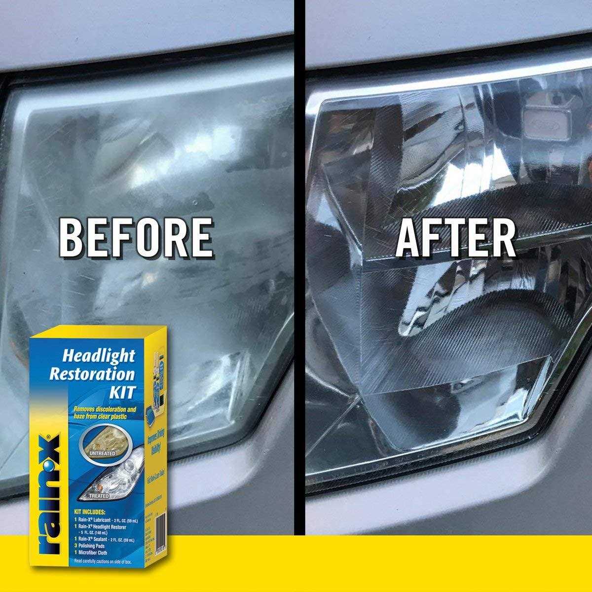 Rain X 610153 Premium Headlight Restoration Kit - Image 4