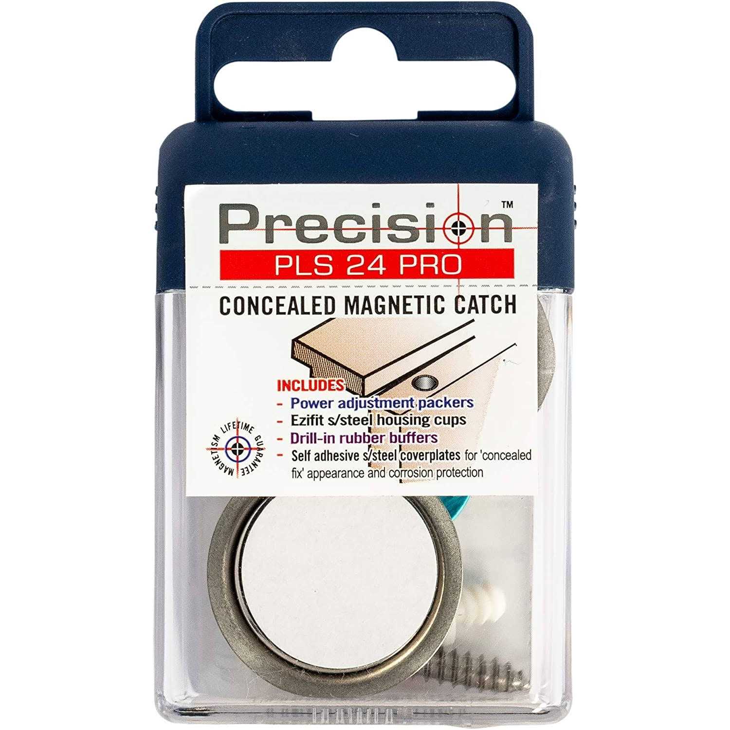 Precision Lock PLS-24 Pro Concealed Magnetic Catch - Image 4
