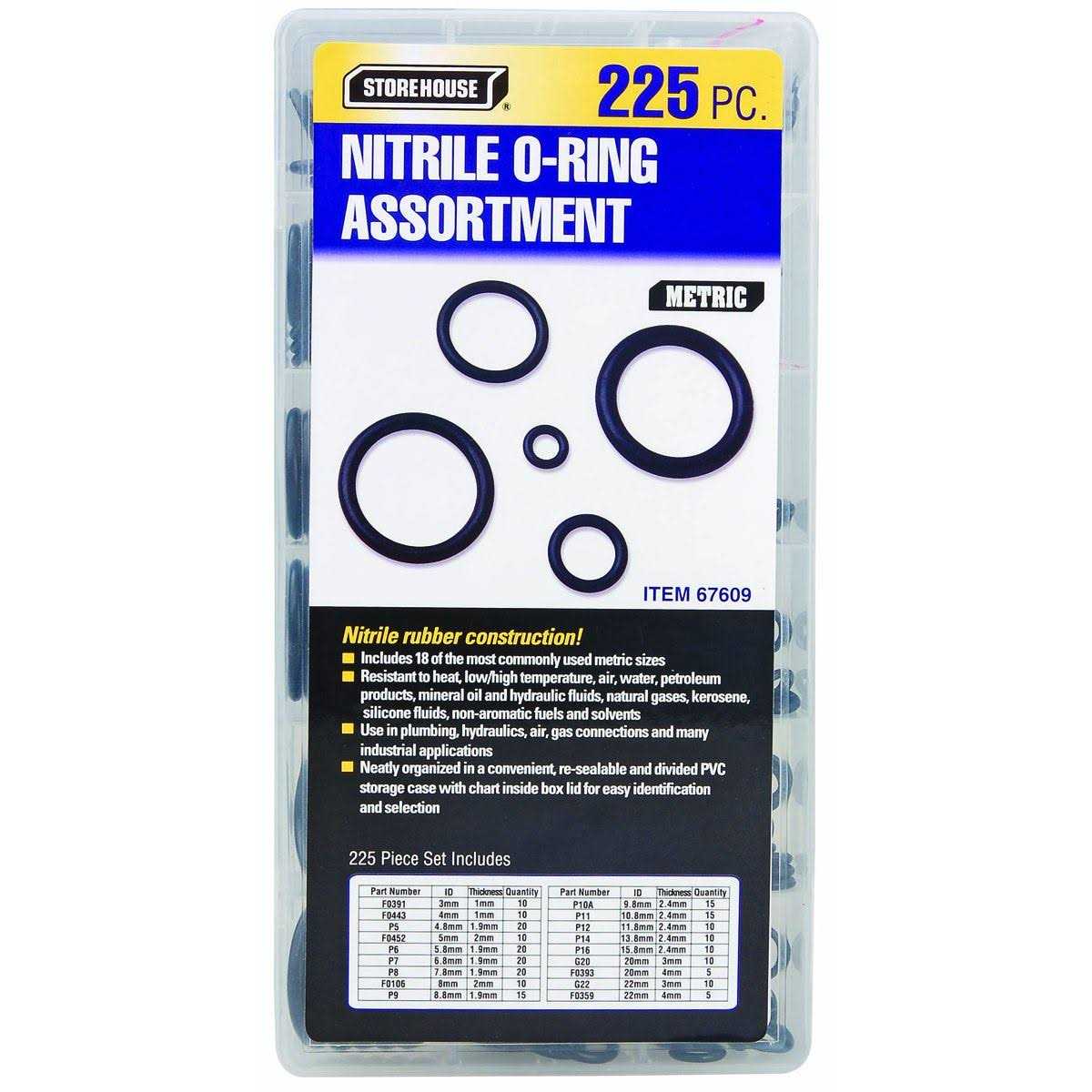 Storehouse 460 Piece Nut and Washer Assortment - Image 4