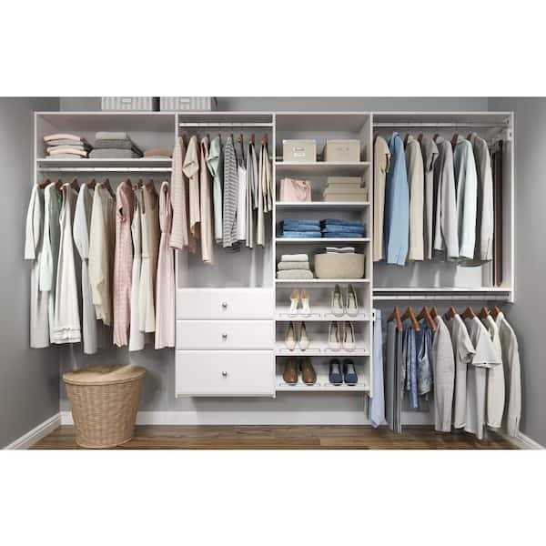Easy Track Vertical Panels Closet Storage - Image 5