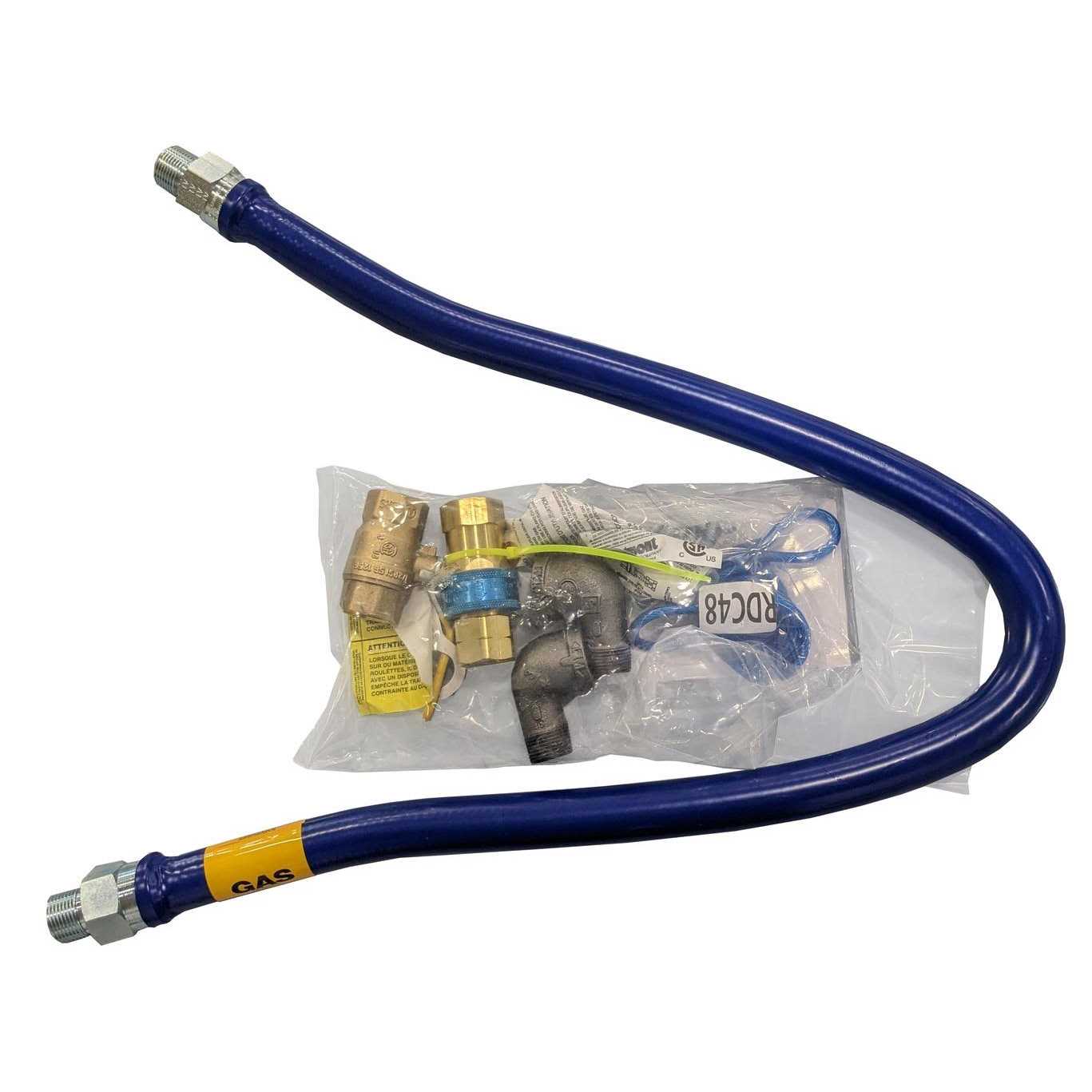 Dormont 1675KIT48 Gas Hose Kit - Image 5