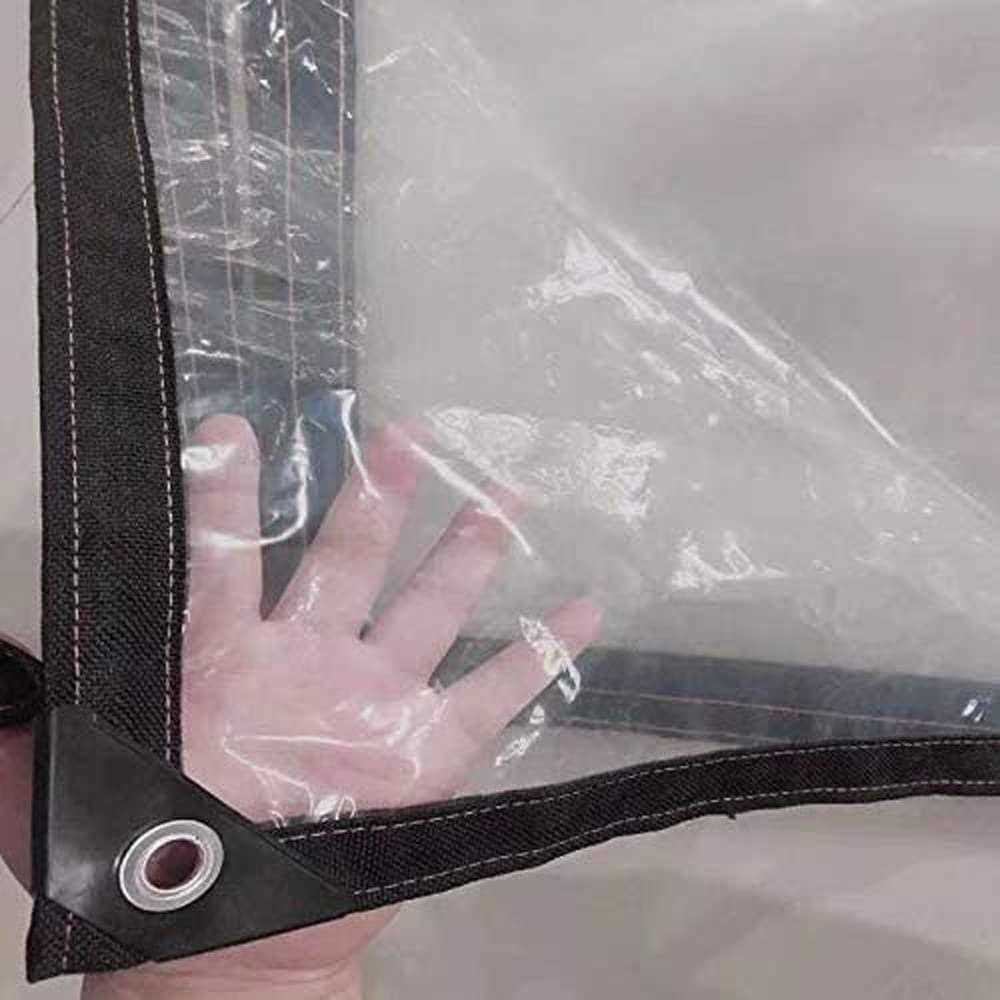 Clear Tarps Heavy Duty Waterproof for Greenhouse Garden Patio - Image 4