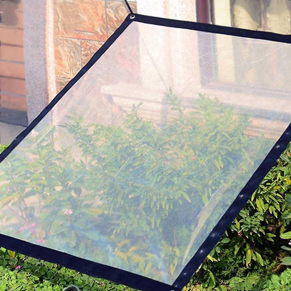 Clear Tarps Heavy Duty Waterproof for Greenhouse Garden Patio - Image 5
