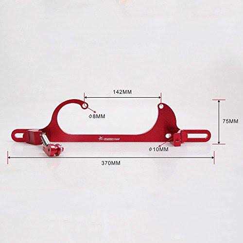 Ryanstar Throttle Cable Bracket 4150 4160 Series Throttle Brackets Billet Adjustable Aluminum - Image 3