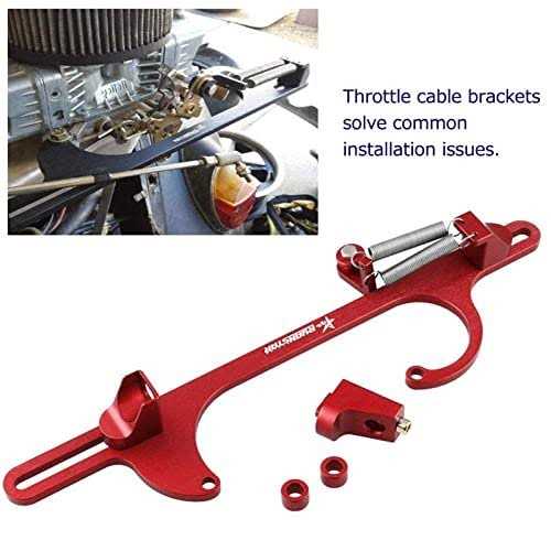 Ryanstar Throttle Cable Bracket 4150 4160 Series Throttle Brackets Billet Adjustable Aluminum - Image 4
