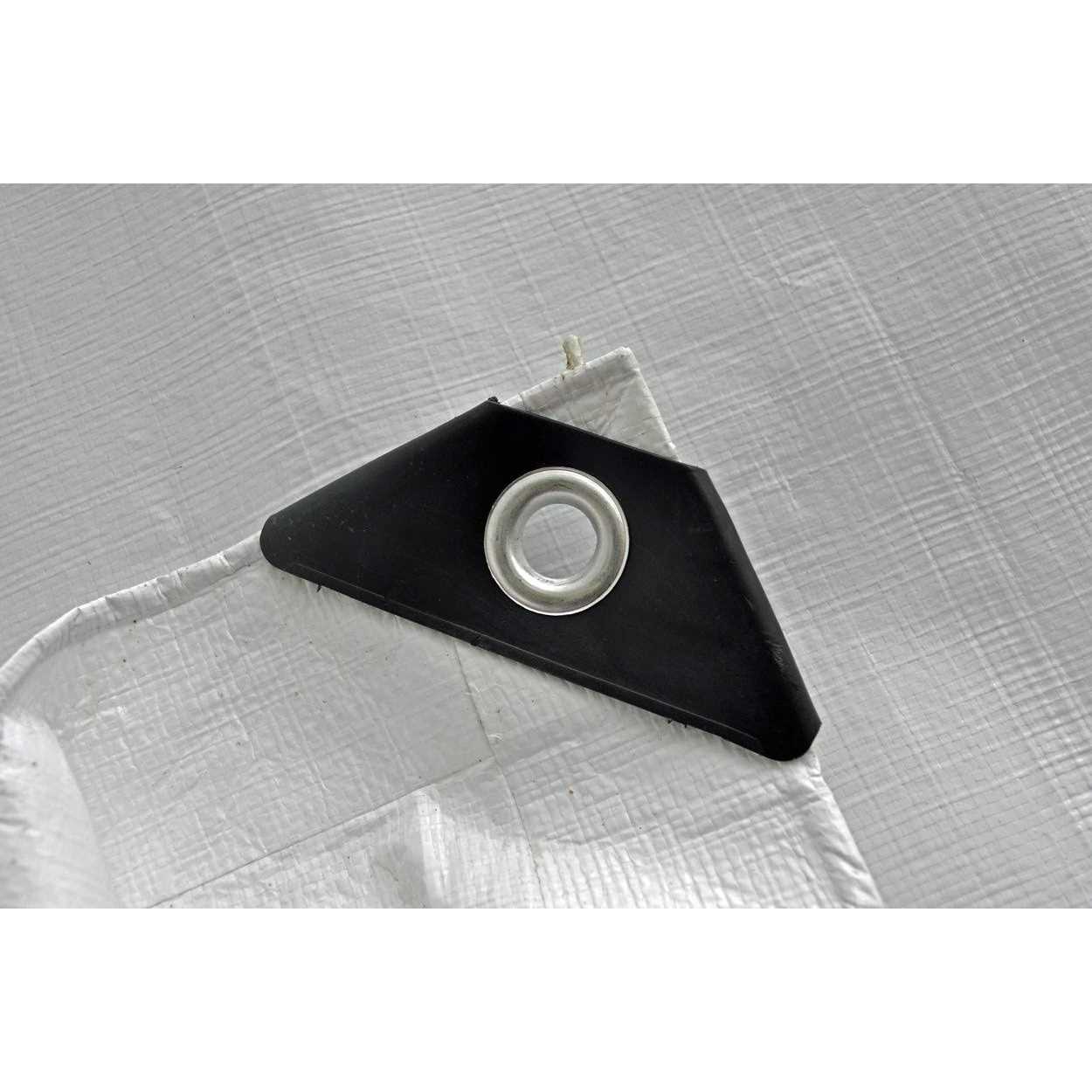 Foremost Dry Top White 10 ft. X 12 ft. Poly Tarp - Image 4