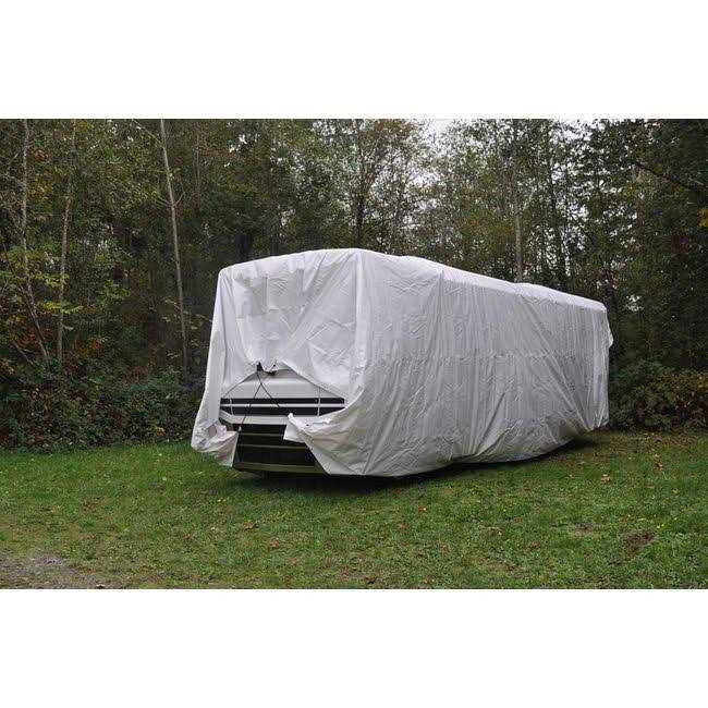 Foremost Dry Top White 10 ft. X 12 ft. Poly Tarp - Image 5