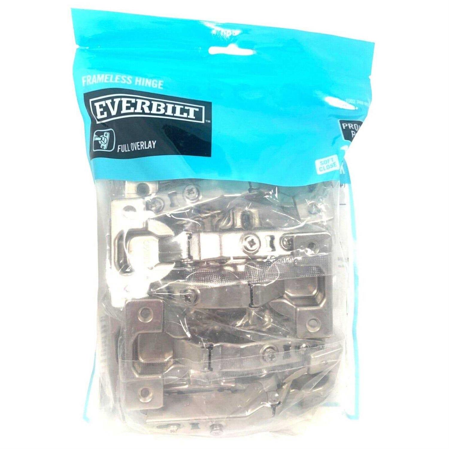 Everbilt 35 mm 110-Degree Full Overlay Cabinet Hinge - Image 5