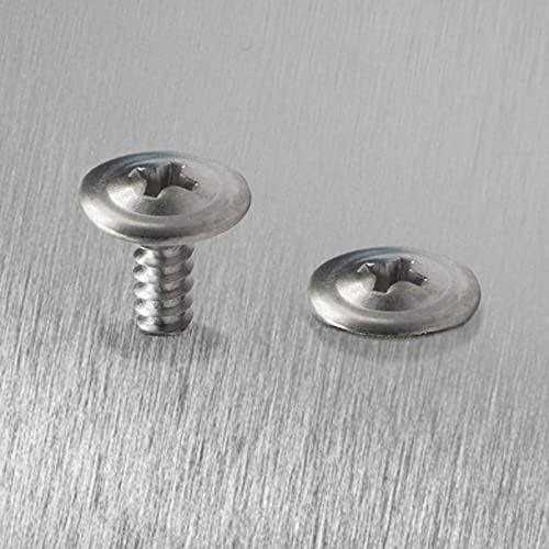 Sheet Metal Screws 100pcs 410 Stainless Steel Truss Head Fast Self Tapping Screws Sg TZH - Image 4