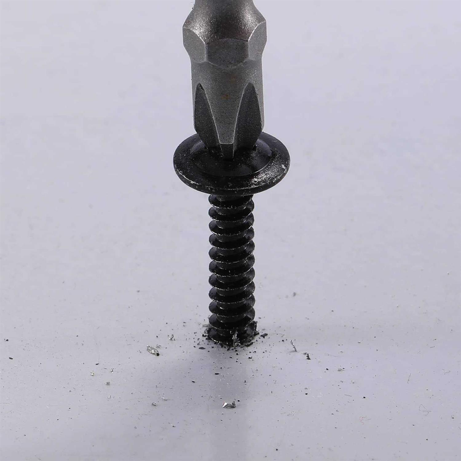 Sheet Metal Screws 100pcs 410 Stainless Steel Truss Head Fast Self Tapping Screws Sg TZH - Image 4