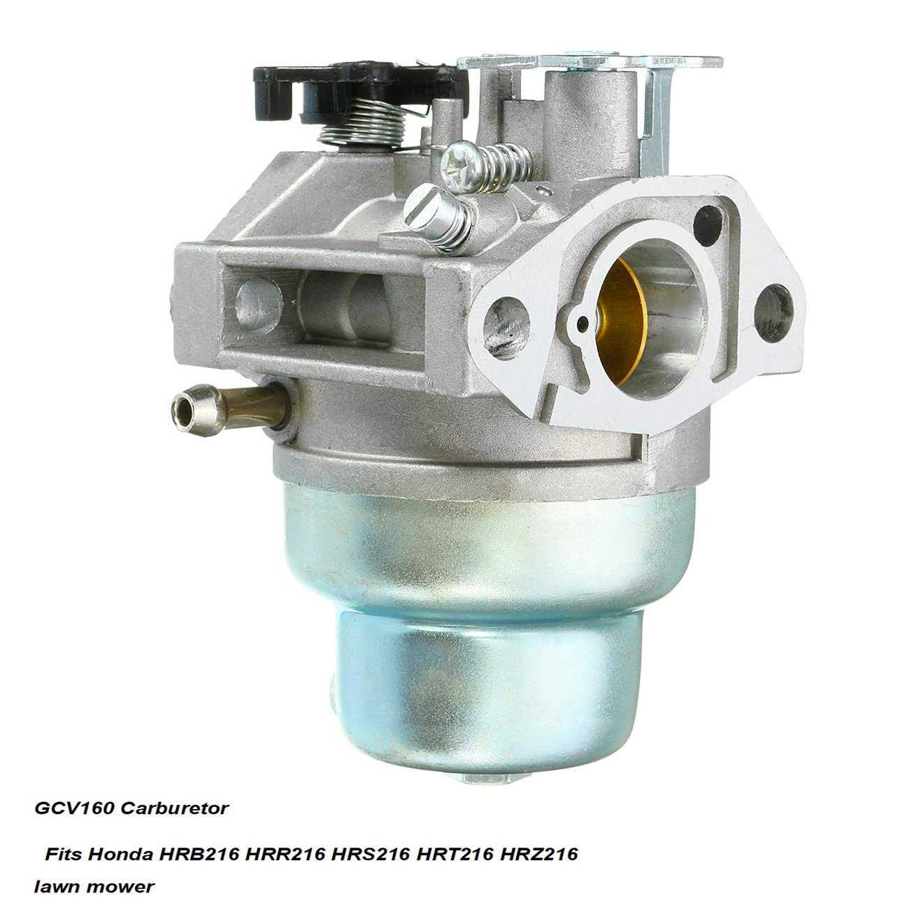 New Gcv160 Carburetor carb for Honda HRT216 HRR216 GCV160a HRS216 Engine Replace 16100-Z0L-023 - Image 5