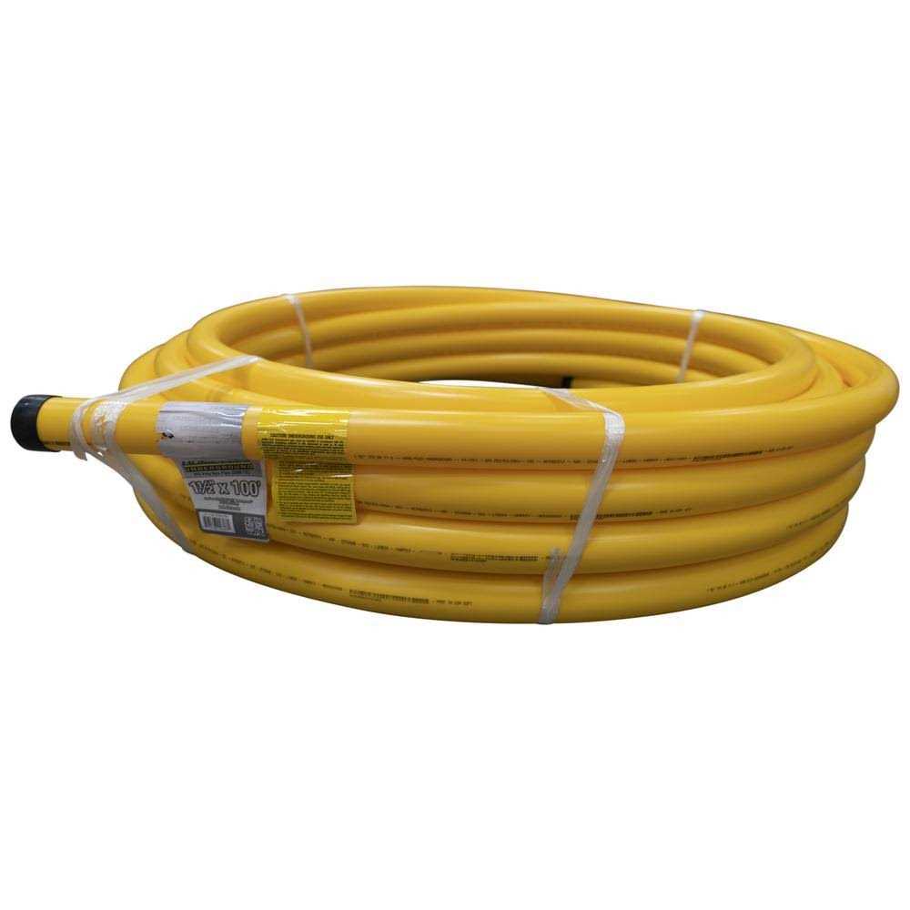 HOME-FLEX IPS x Dr 11 Underground Yellow Polyethylene GAS Pipe