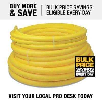 HOME-FLEX IPS x Dr 11 Underground Yellow Polyethylene GAS Pipe - Image 5