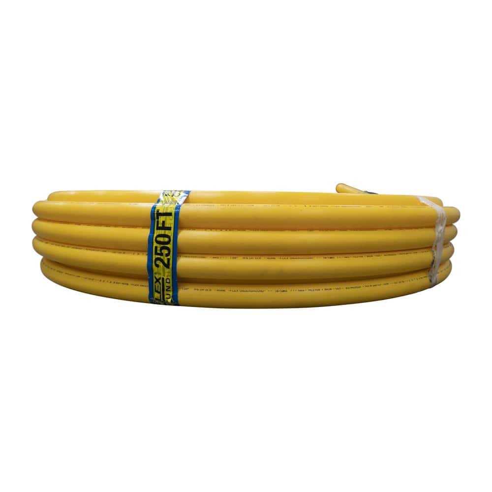 HOME-FLEX IPS x Dr 11 Underground Yellow Polyethylene GAS Pipe