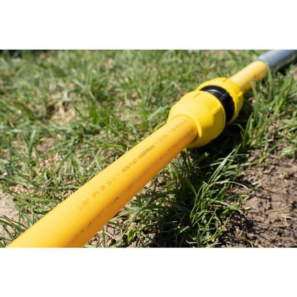 HOME-FLEX IPS x Dr 11 Underground Yellow Polyethylene GAS Pipe - Image 2