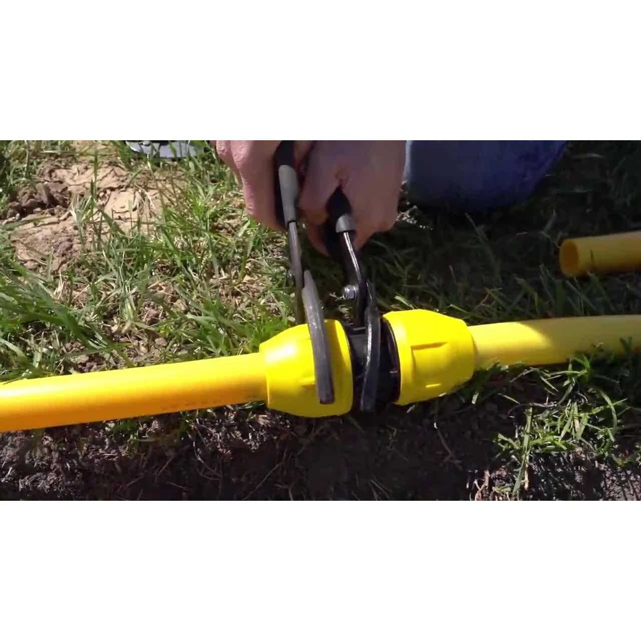 HOME-FLEX IPS x Dr 11 Underground Yellow Polyethylene GAS Pipe - Image 5