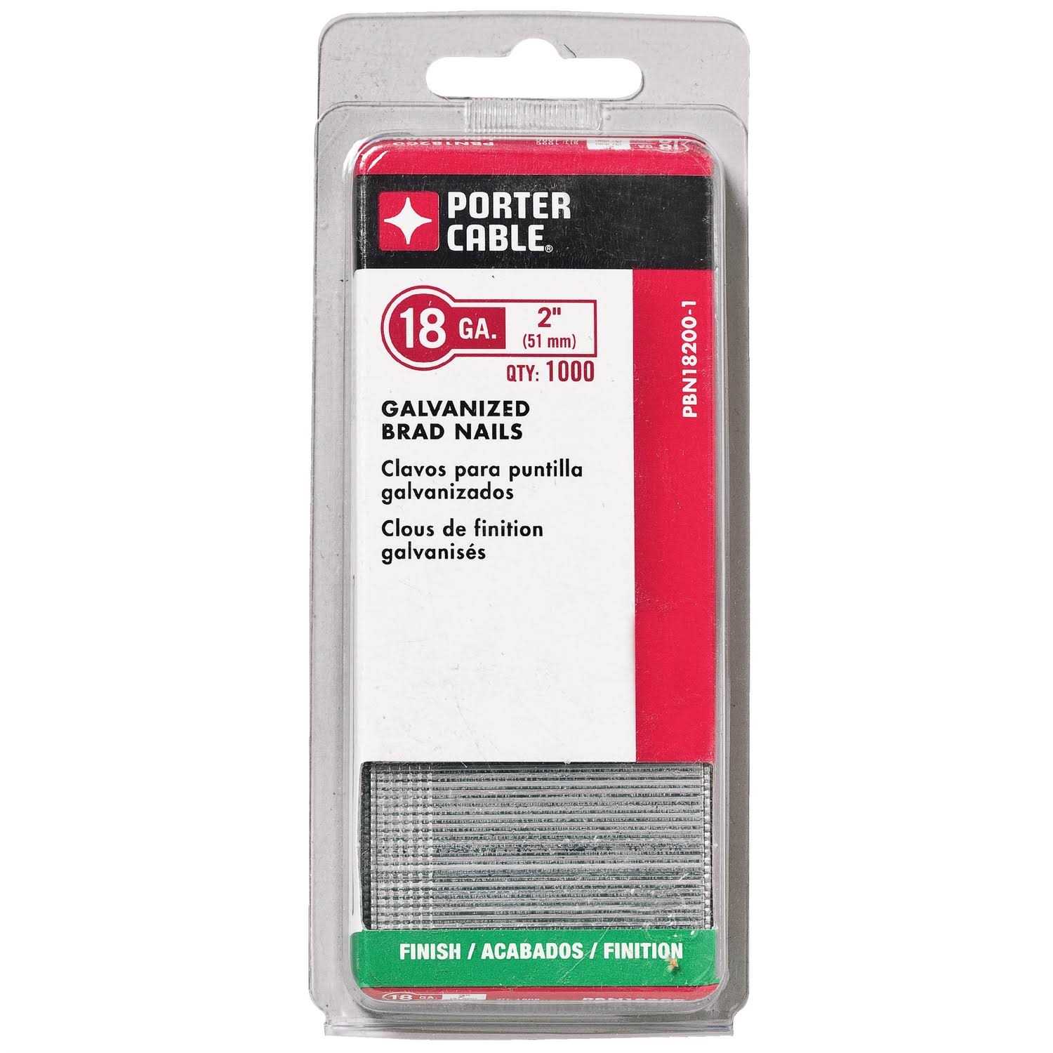 Porter-Cable 2 in. x 18-Gauge Brad Nail PBN18200-1 - Image 4