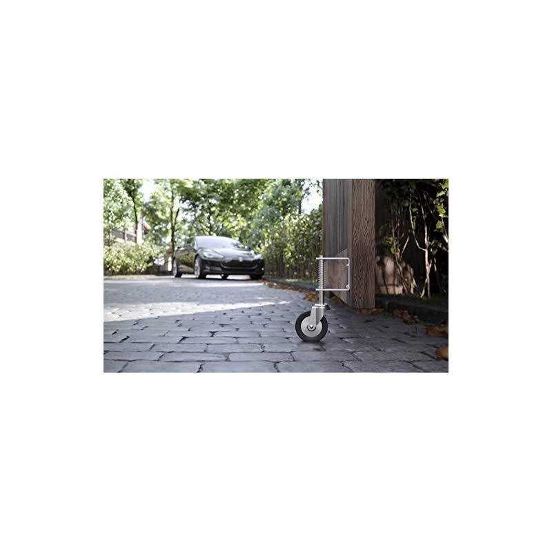 Gate Caster National Hardware N192-217 - Image 3