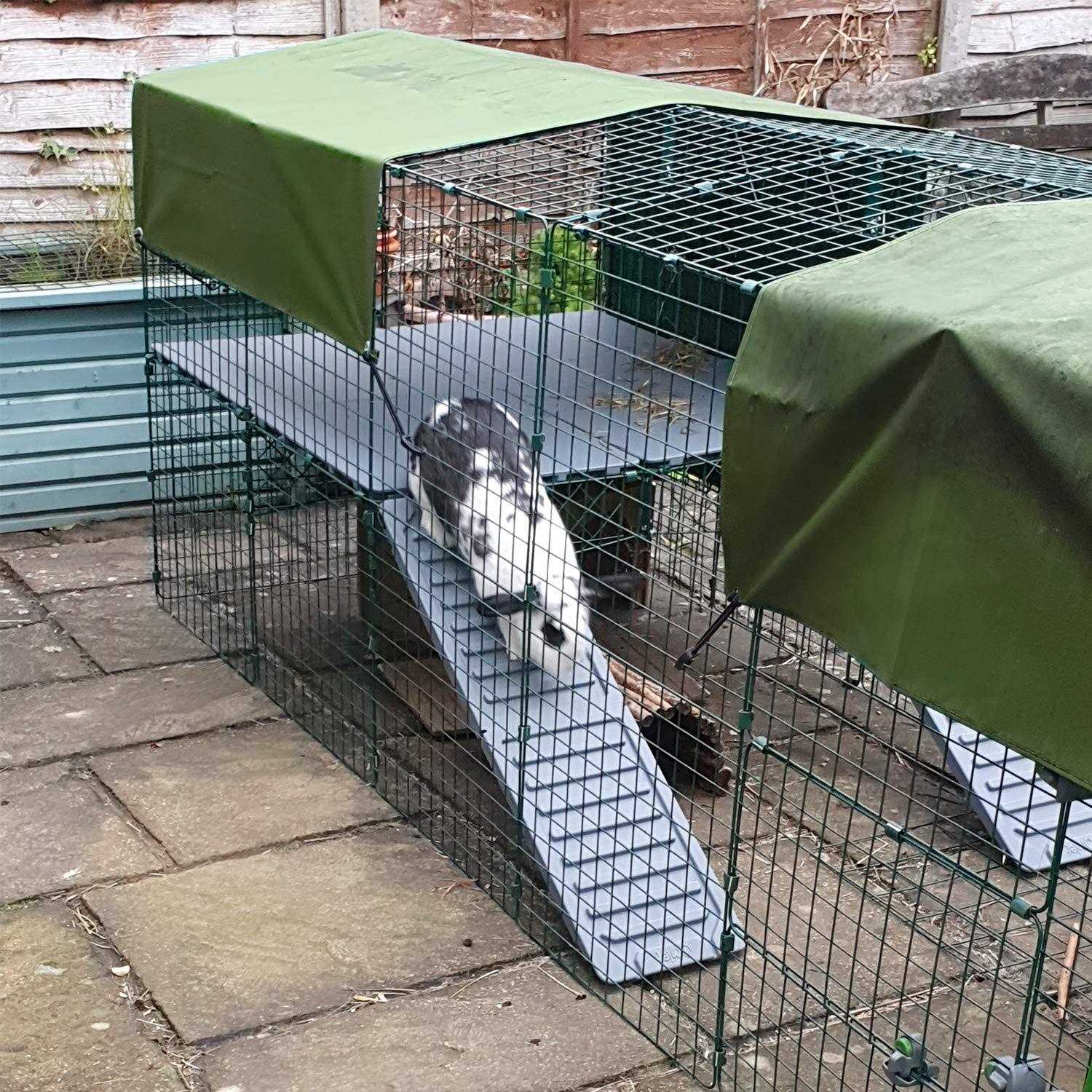 Rocutus Tarp Canvas,Heavy Duty Waterproof Tarp Outdoors Canvas Tarps Truck Tarp Water Resistant Uv Resistant Tarpaulin Cover for Car Boat Camping - Image 3