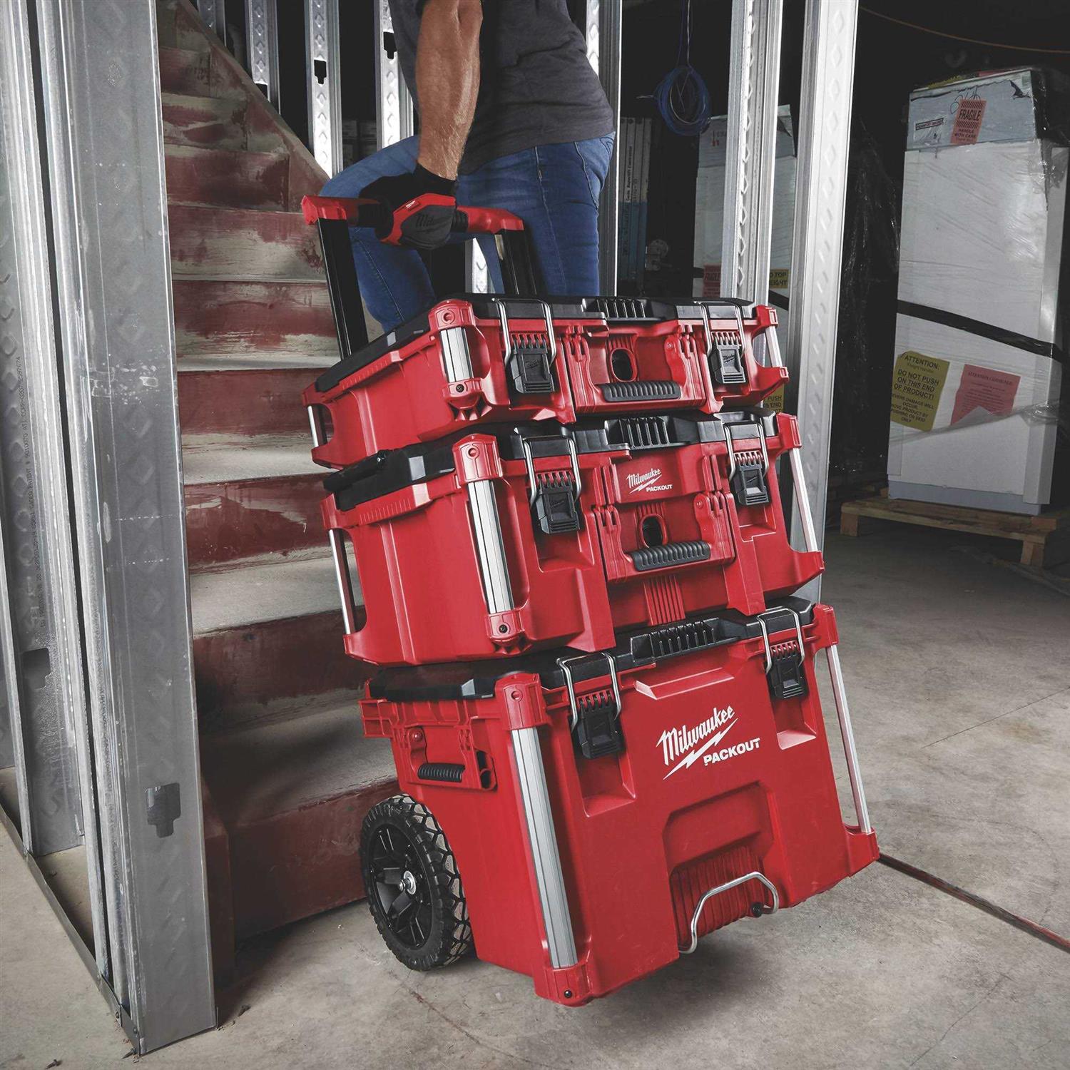 Milwaukee PACKOUT Tool Box 48-22-8426 - Image 3