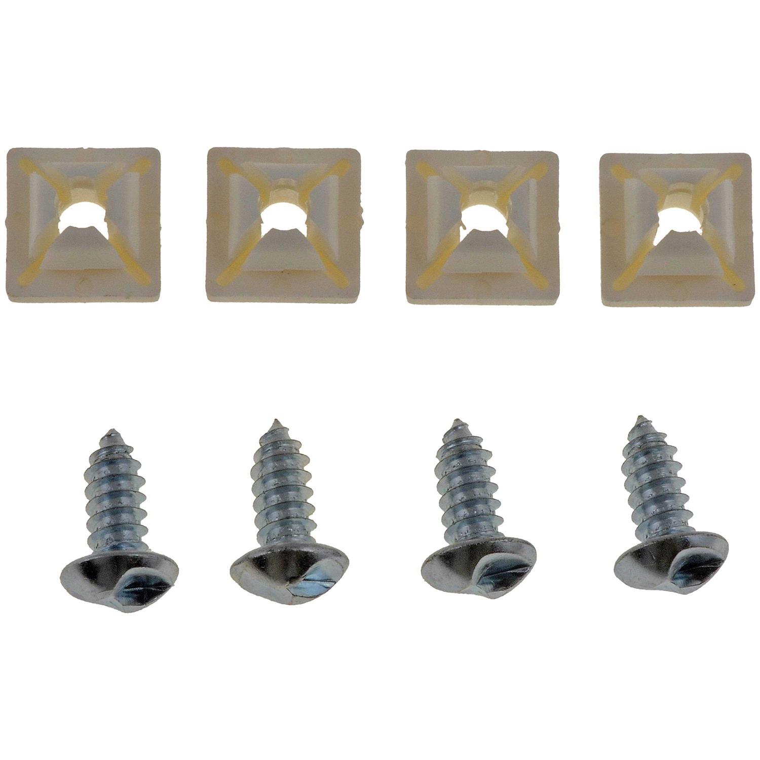 Dorman 49258 License Plate Screw Kit - Image 3