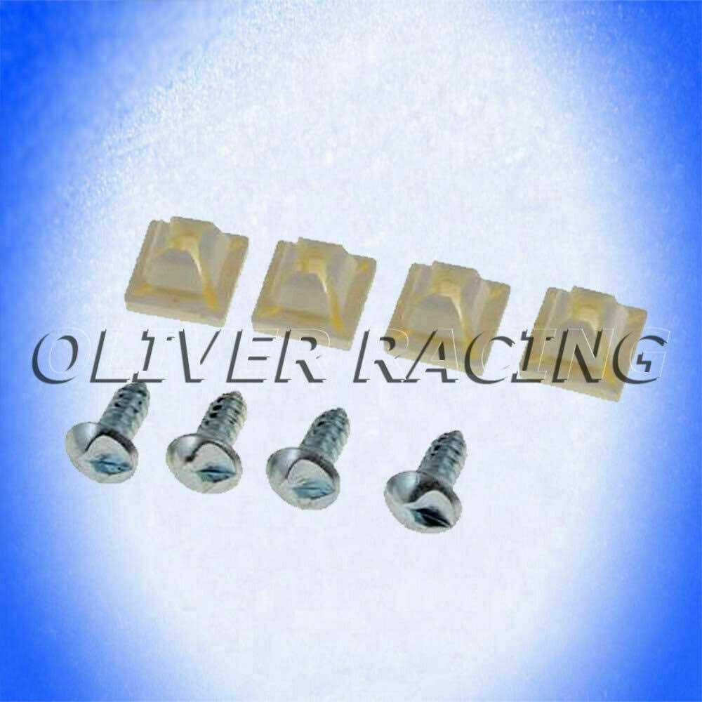 Dorman 49258 License Plate Screw Kit - Image 4