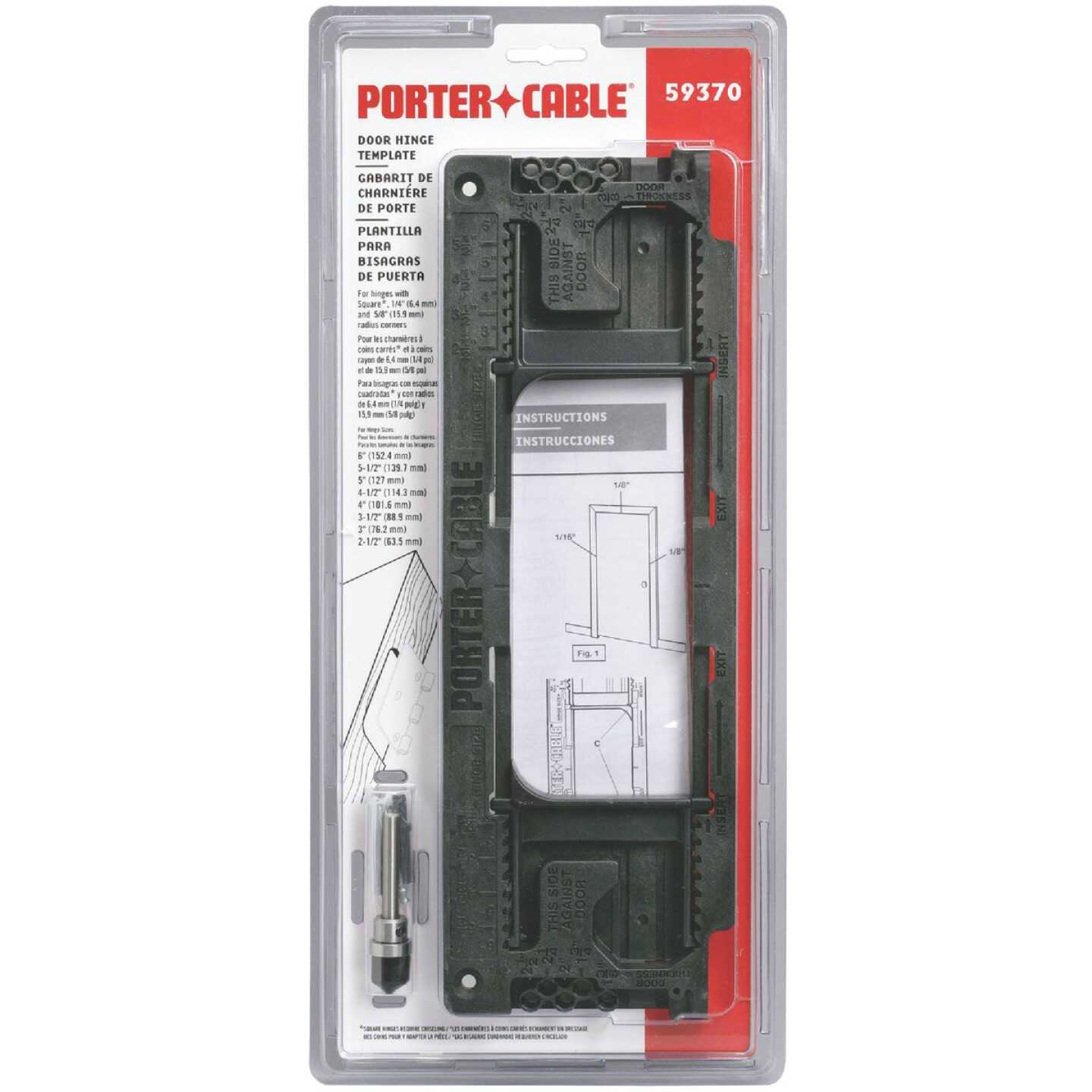 Porter-Cable Door Hinge Template 59370 - Image 4