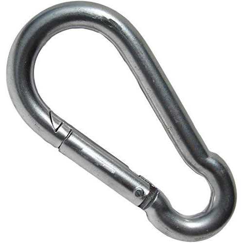 Electro Galvanized Spring Snap Link - Image 3