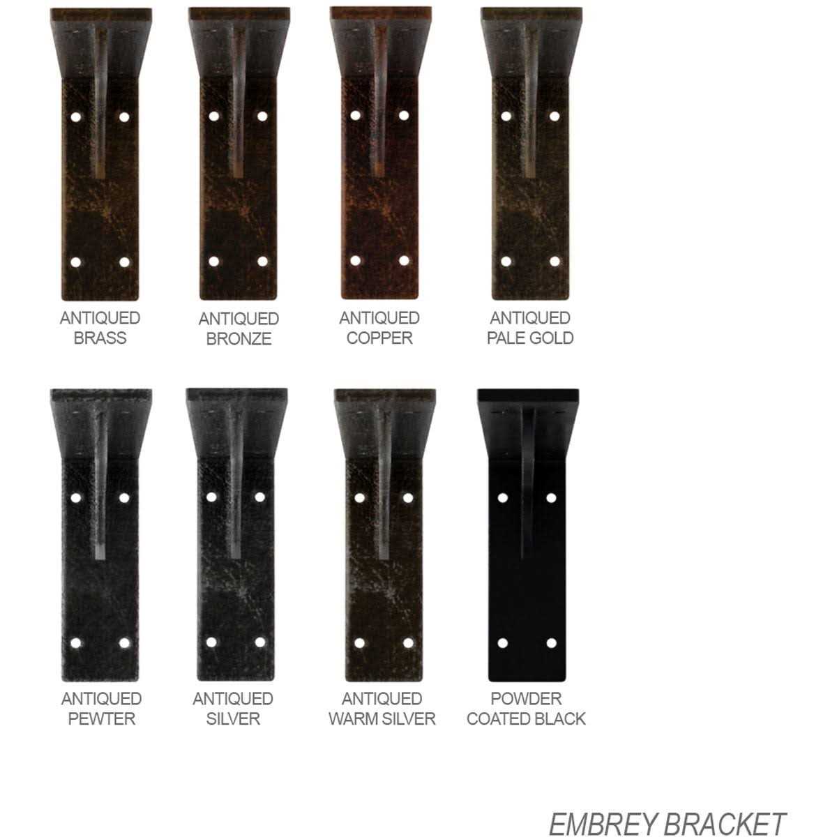 Ekena Millwork Steel Bracket Embrey - Image 3