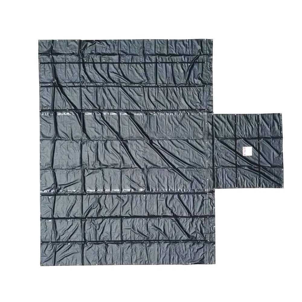 Mytee Products Airbag/Parachute Fabric Ultra Light Lumber Tarp