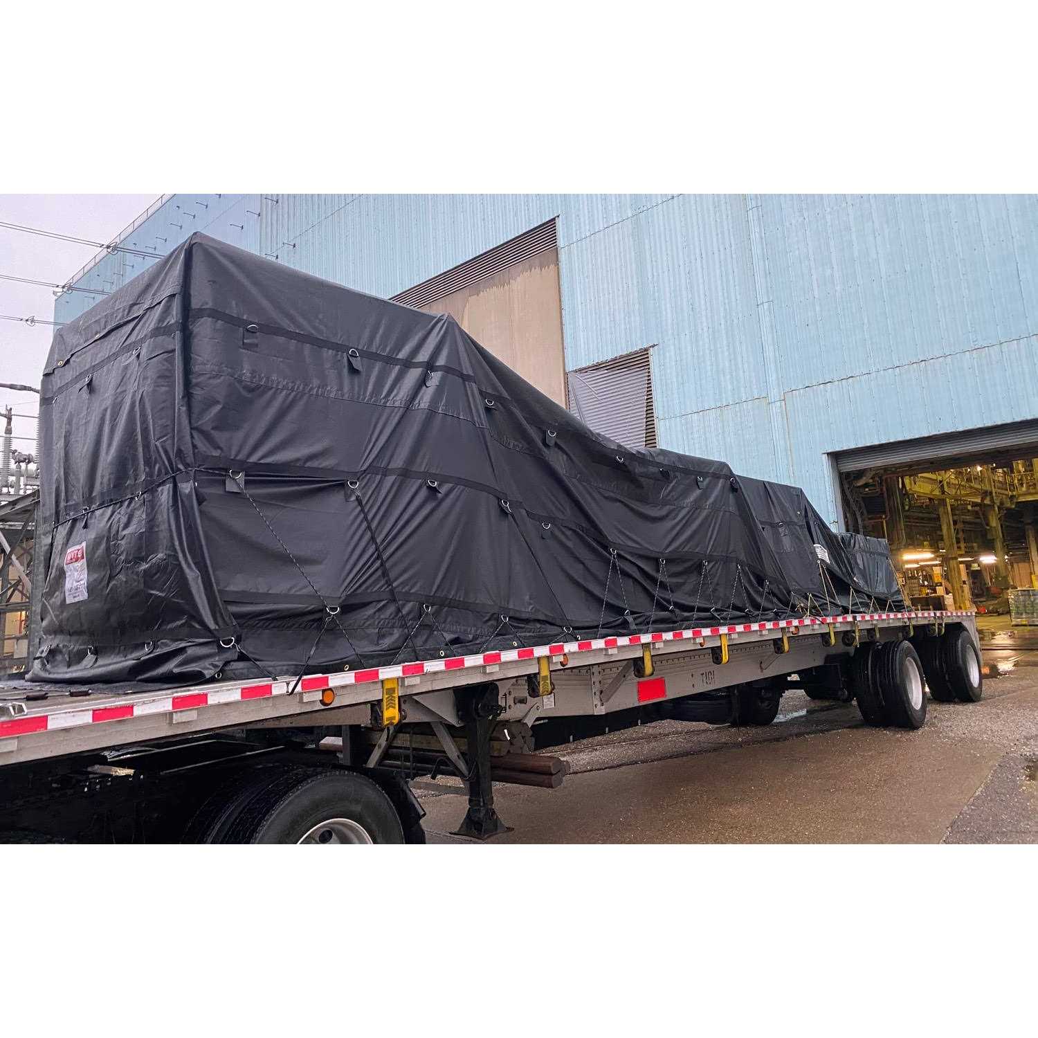 Mytee Products Airbag/Parachute Fabric Ultra Light Lumber Tarp - Image 4