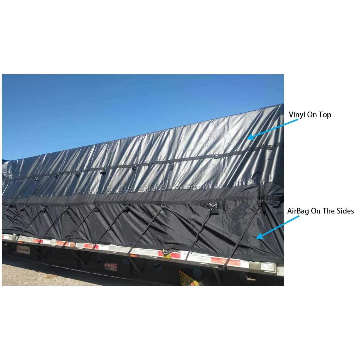 Mytee Products Airbag/Parachute Fabric Ultra Light Lumber Tarp - Image 5