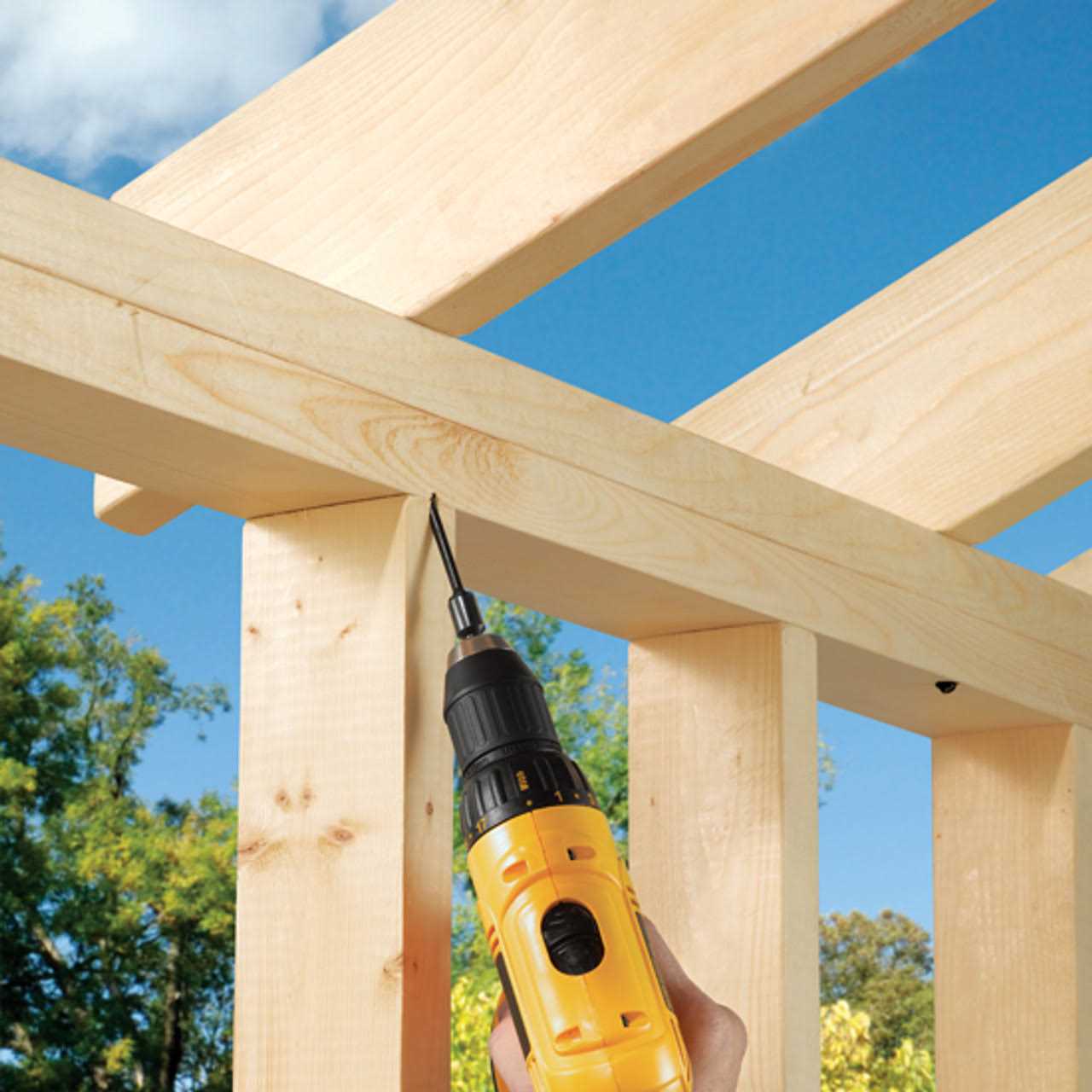 FastenMaster FMTLOK10-50 10 inch Timberlok Screw - Image 4