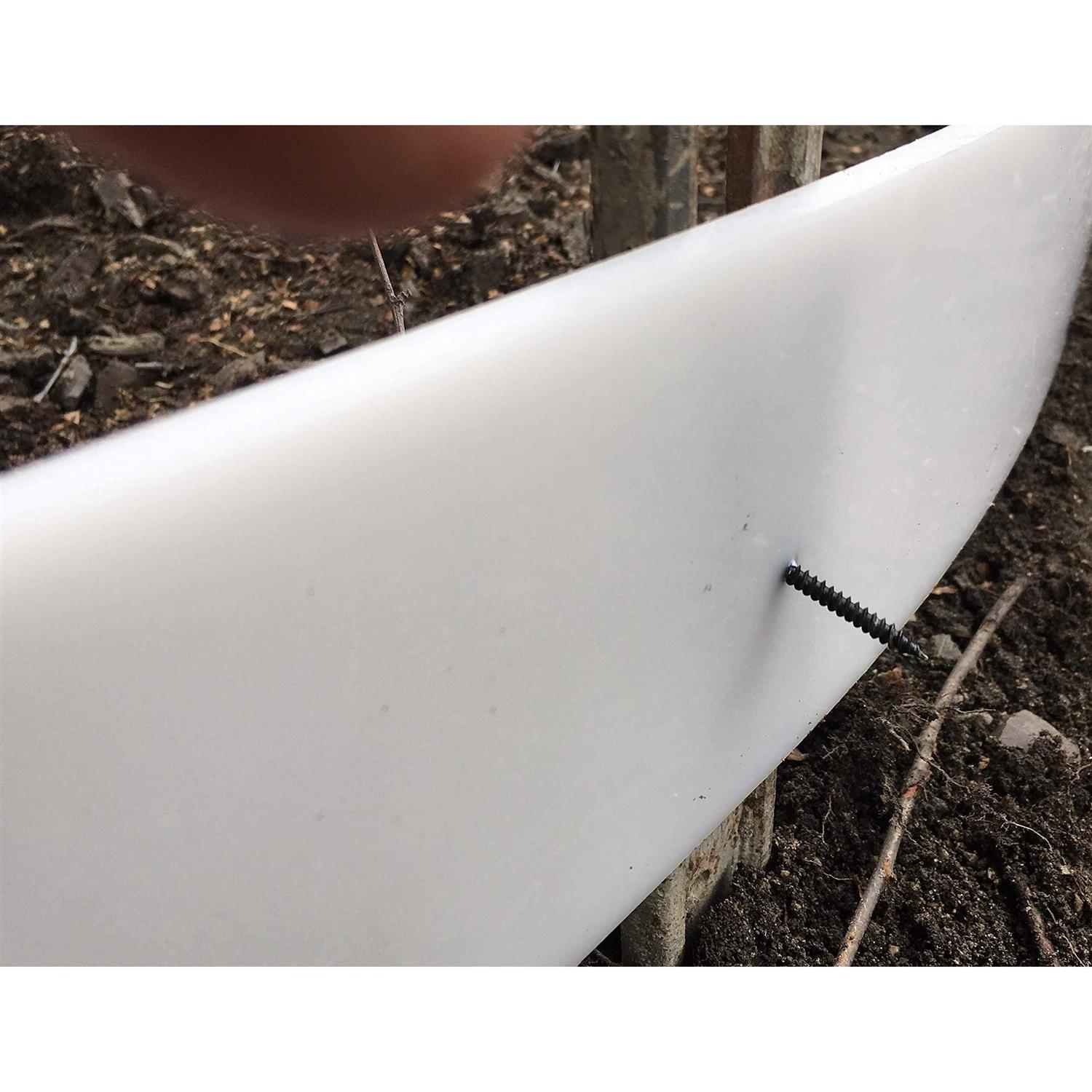 Plastic Flex Forms for Concrete Flatwork & Curbs Set Walttools - Image 3