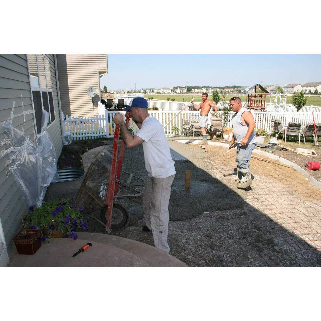 Plastic Flex Forms for Concrete Flatwork & Curbs Set Walttools - Image 4