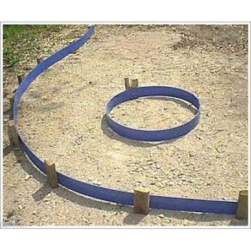 Plastic Flex Forms for Concrete Flatwork & Curbs Set Walttools - Image 5