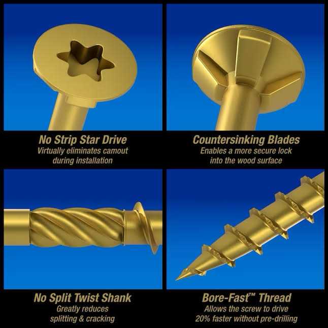Power Pro Epoxy Exterior Wood Screws - Image 4