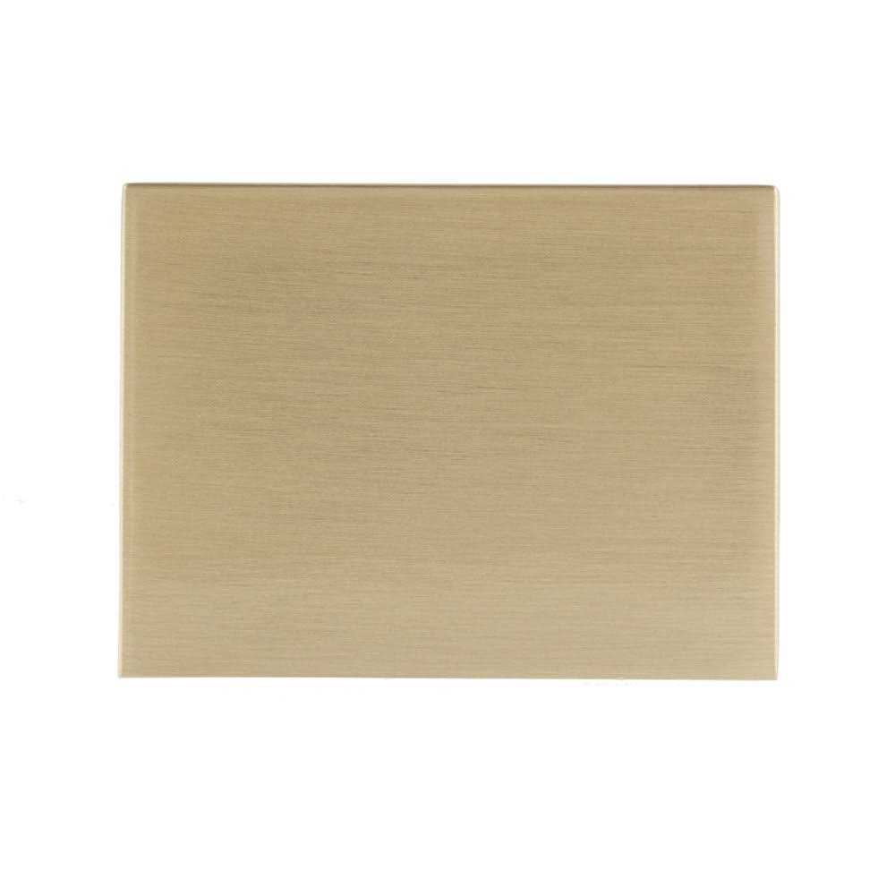 Sumner Street Home Hardware 10 Pack Martin 1-1/4 inch Satin Brass Finger Pull - Image 4