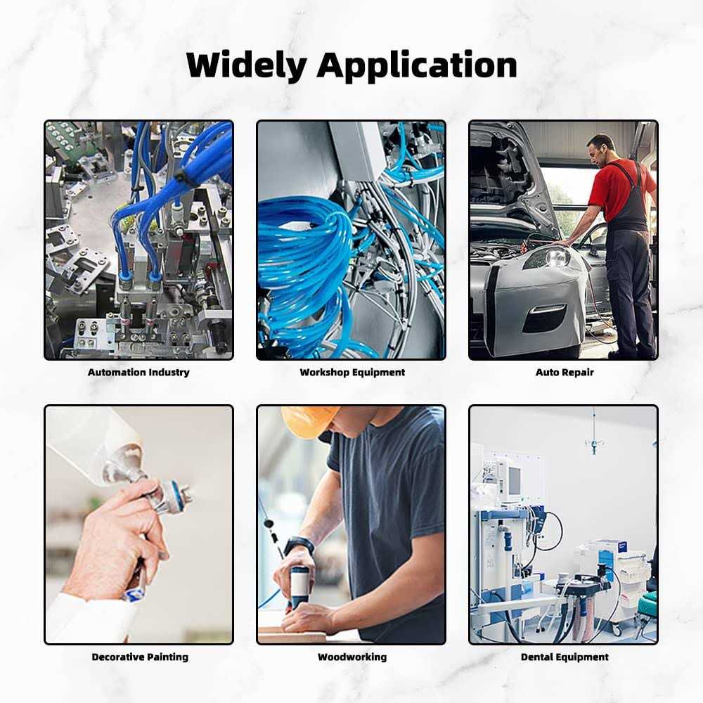 CGELE Pneumatic Tubing PU Air hose Pipe Tube or 4mm OD ID 39.4ft/12 Meter for Air Line or Fluid Transfer - Image 4