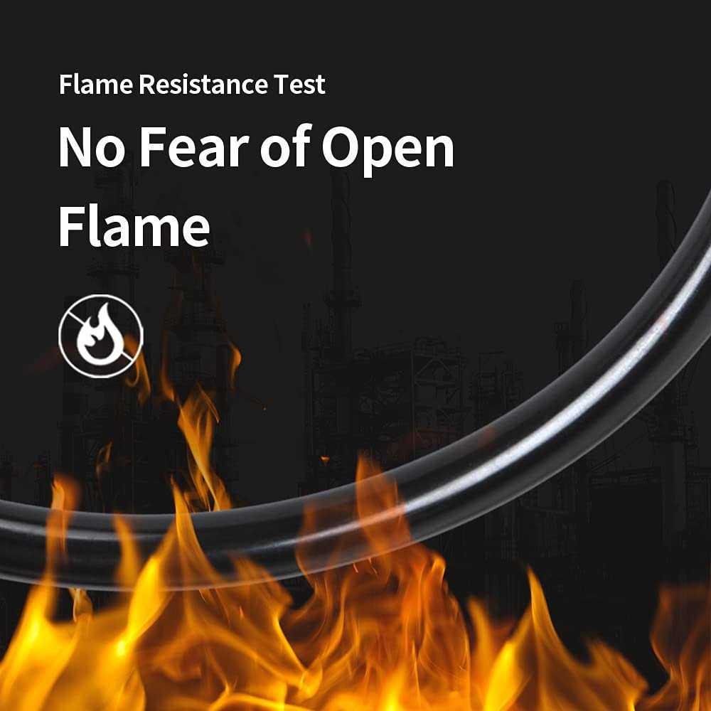 CGELE Pneumatic Tubing PU Air hose Pipe Tube or 4mm OD ID 39.4ft/12 Meter for Air Line or Fluid Transfer - Image 5